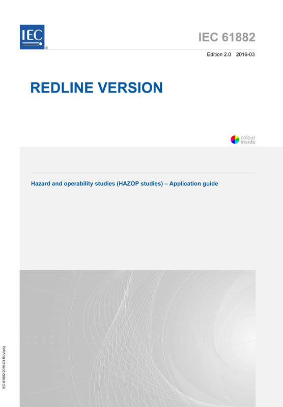 Cover IEC 61882:2016 RLV